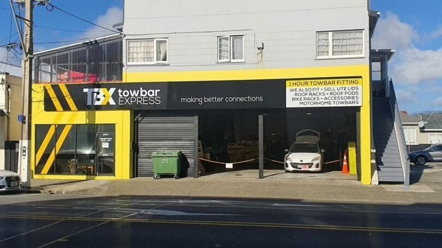 Wellington Towbar Express building