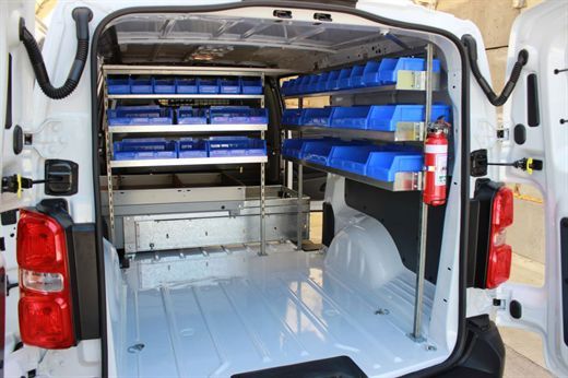 Van Shelving Systems