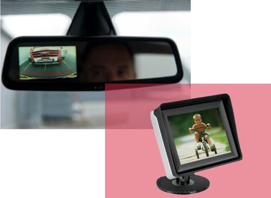 Reverse Cameras and Sensors