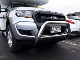 Nudge bar on Ford Ranger