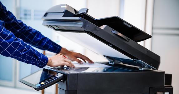 Use a scanner and printer