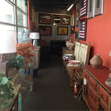 A Brown Long table – Furniture Consignment in Albuquerque, NM