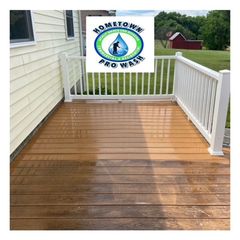 Deck Fence Pressure Power Washing Hagerstown