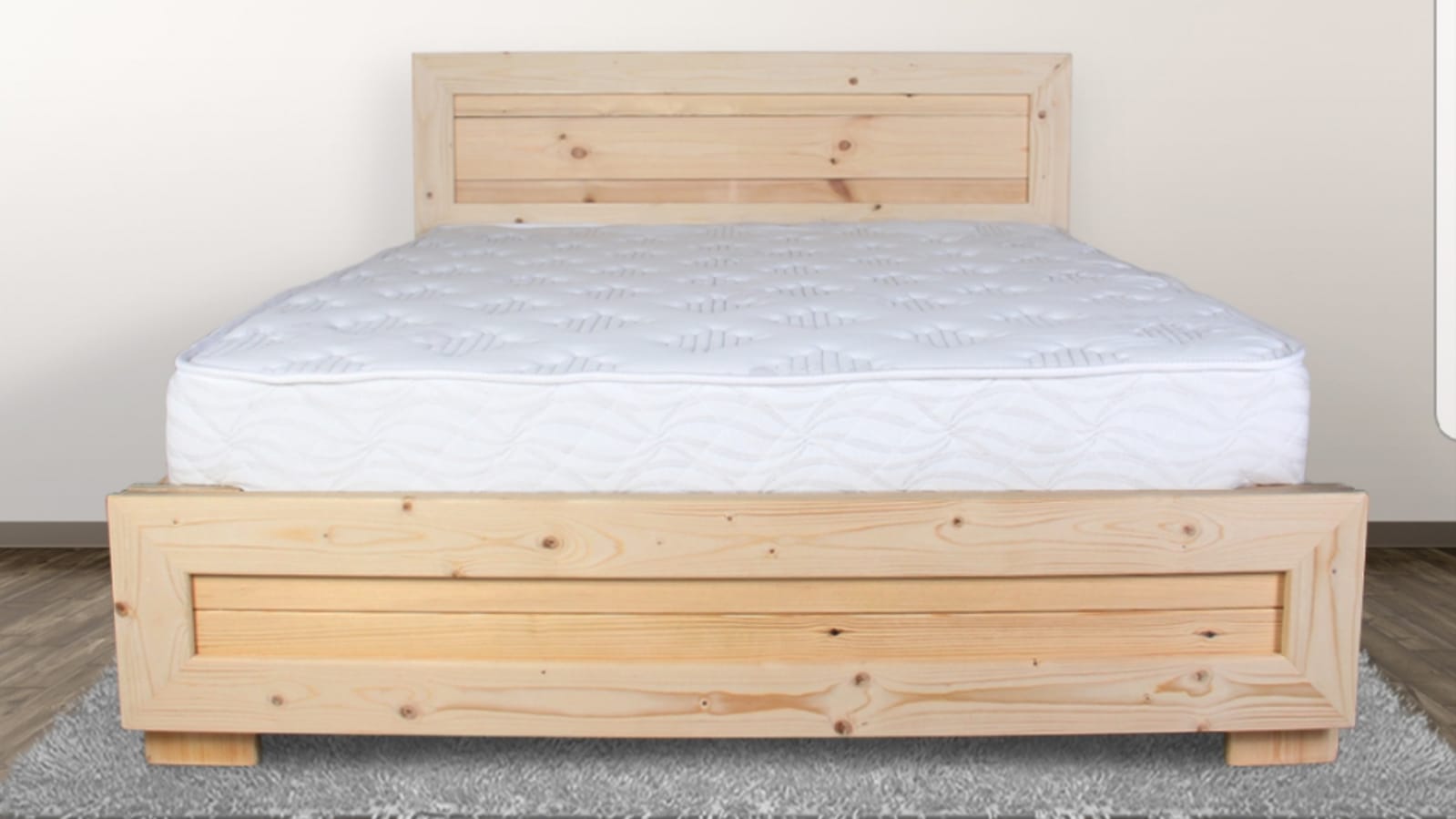מיטות עץ לחדר שינה