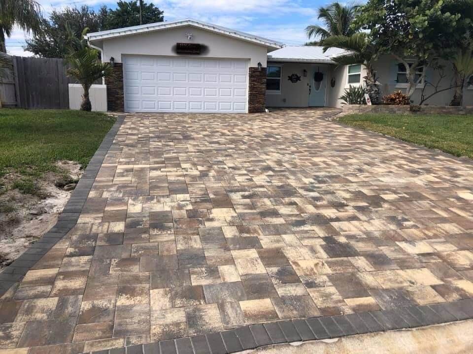 An image of Stamped Concrete in Orlando FL