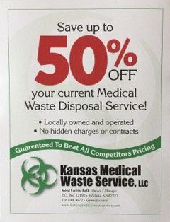 Waste Disposal | 50% OFF Discount Coupon with Contact Information | Wichita, KS