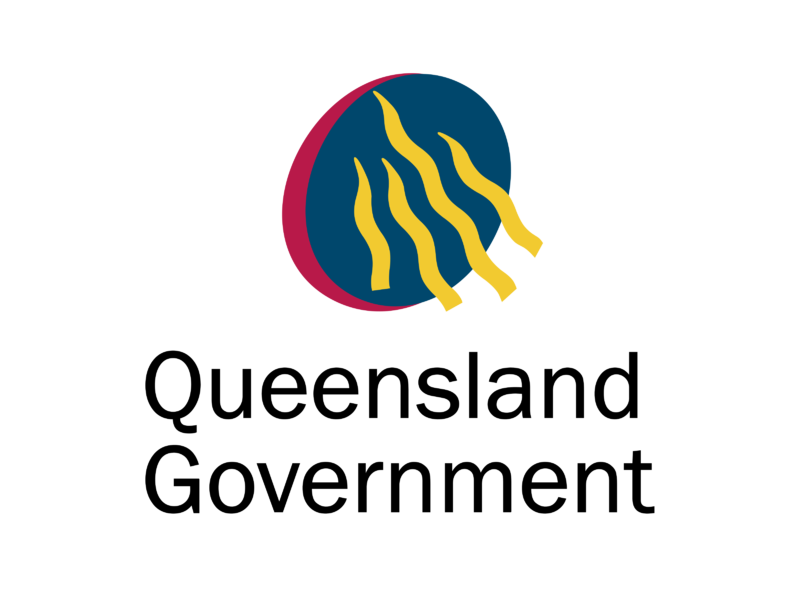 Queensland Government - Queensland Health logo