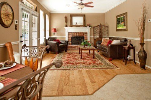 Preferred Properties colorado rental living room