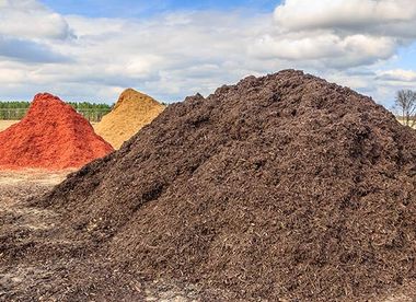 Woodchips — Landscaping Supplies in Gladstone, QLD