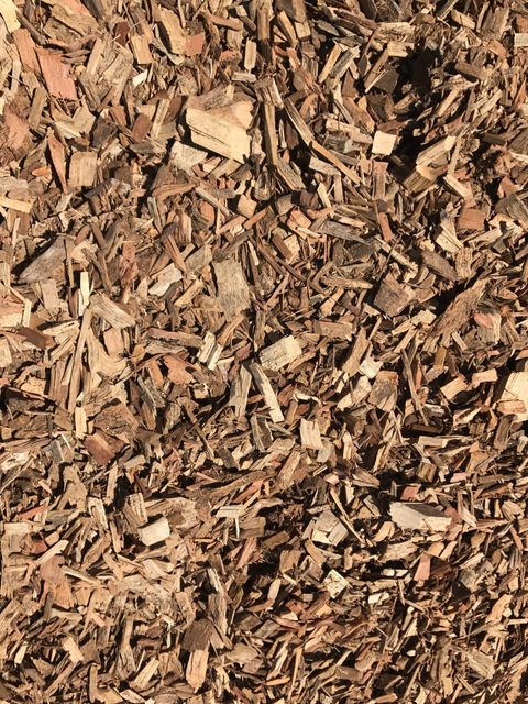 Barking Mulch — Landscaping Supplies in Gladstone, QLD