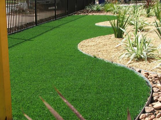Landscaped Lawn and Garden — Landscaping Supplies in Gladstone, QLD