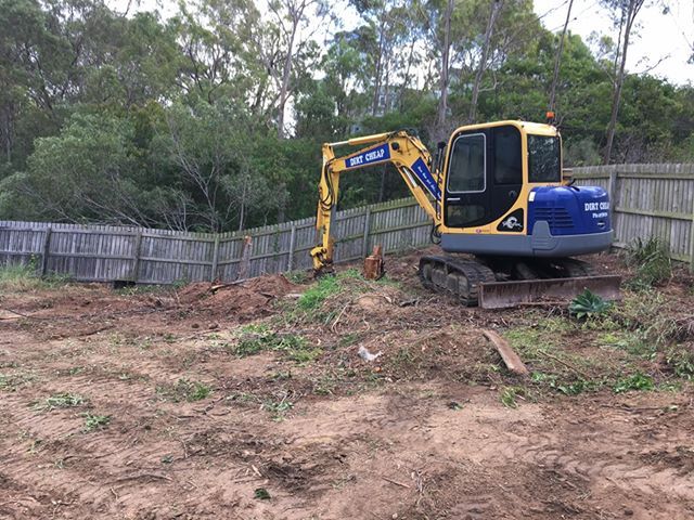 Tree Stump Removal 3 — Landscaping Supplies in Gladstone, QLD