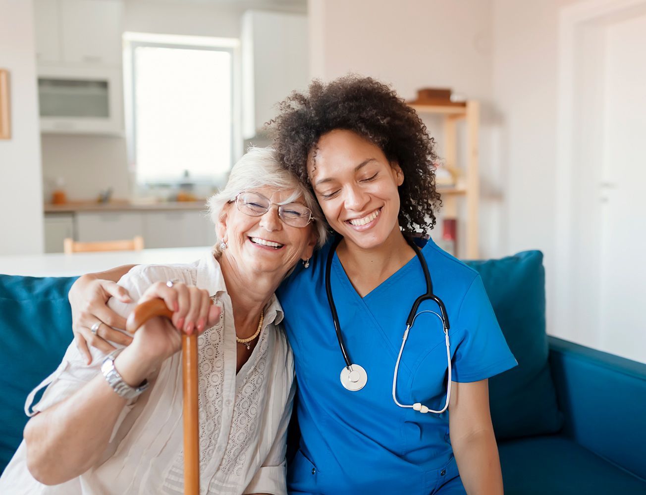 Nurse and Senior Woman — Little Rock, AR — Care IV Home Health