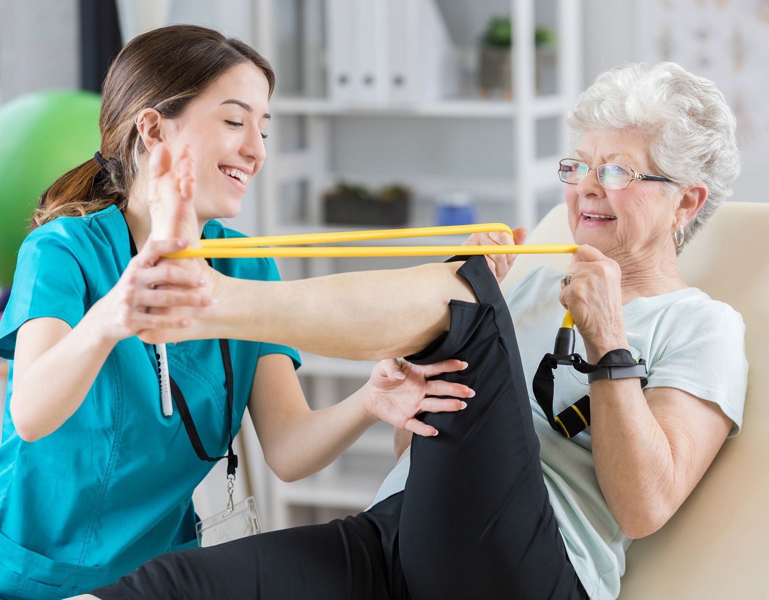 Physical Therapy Session — Little Rock, AR — Care IV Home Health