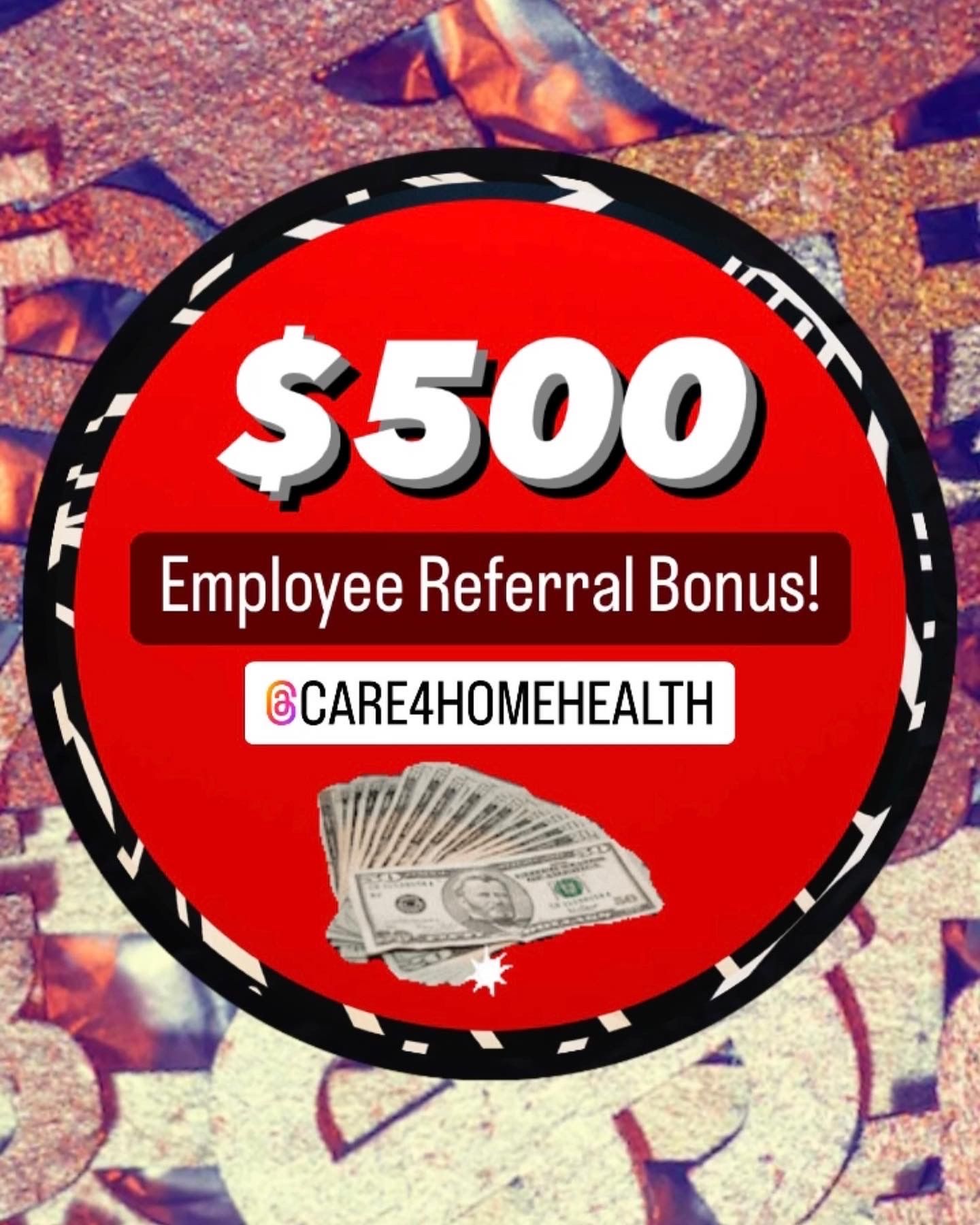 Employee Referral Bonus
