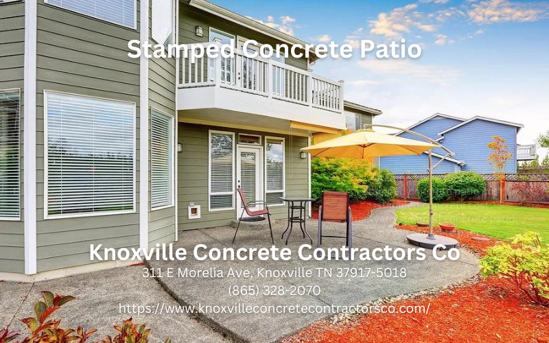 Concrete Patio, Cost of Concrete Driveway, Knoxville, TN