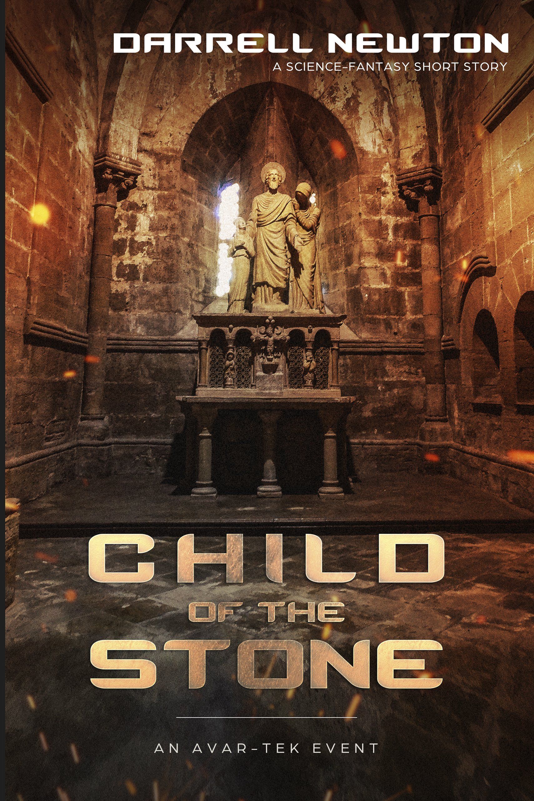 Child of the Stone cover art