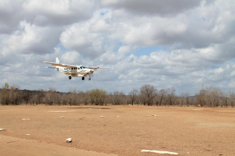Light aircraft safari Tanzania