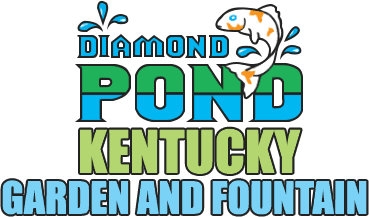 Diamond Pond / Kentucky  Garden and Fountain