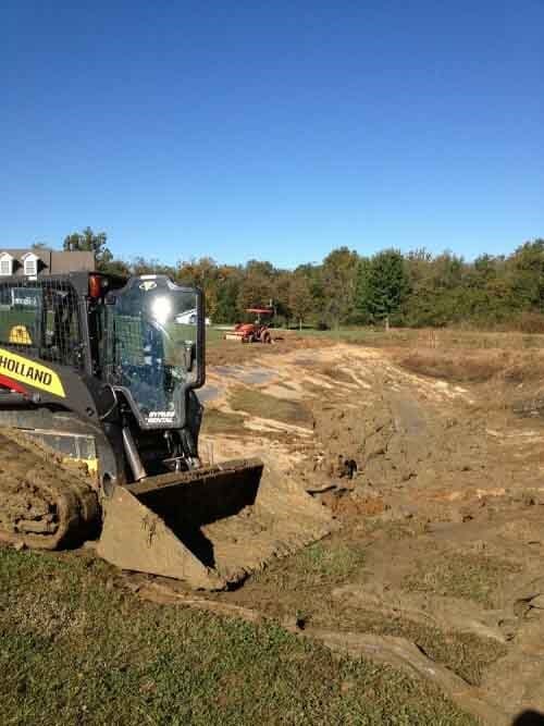 Holland Digger — Lakes in Lexington KY