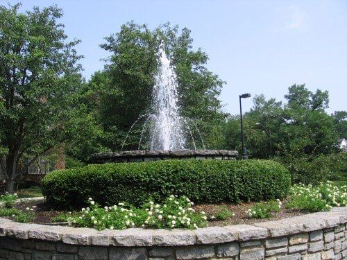 Fountain — Water fountain in Lexington KY