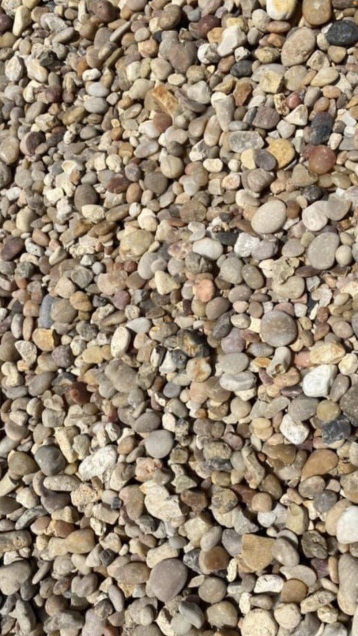 Gravel Lexington, KY Diamond Pond / Kentucky Garden and Fountain