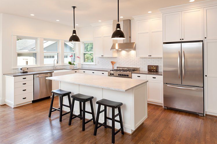 Beautiful New Kitchen — Waterloo, IA — Town & Country Home Improvement