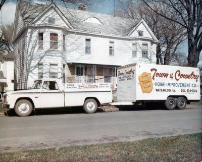 Vintage Company Truck — Waterloo, IA — Town & Country Home Improvement