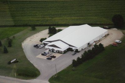 Aerial Shot of the Commercial — Waterloo, IA — Town & Country Home Improvement