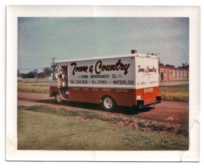 Vintage Truck — Waterloo, IA — Town & Country Home Improvement