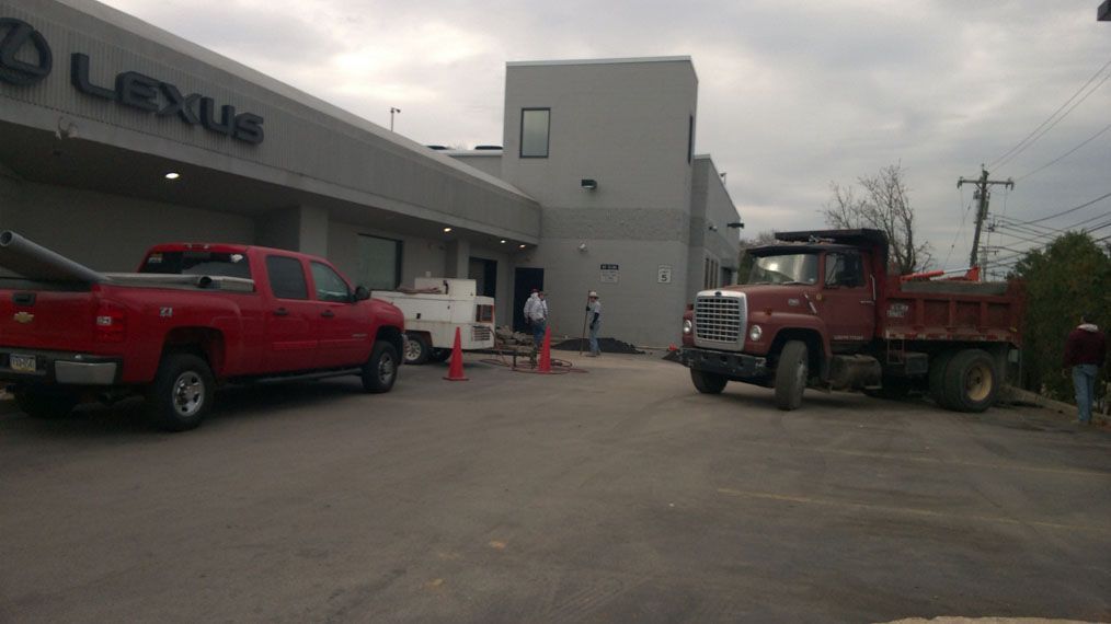 Wilke Lexus Installation