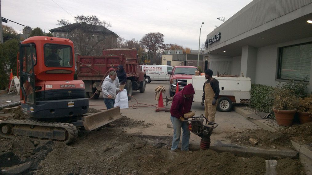 Wilke Lexus Installation