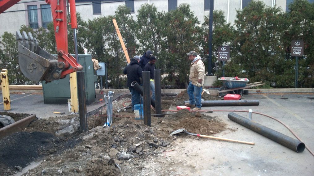 Wilke Lexus Installation