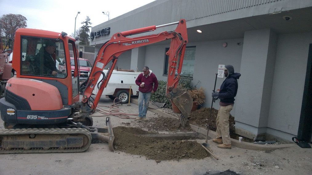 Wilke Lexus Installation