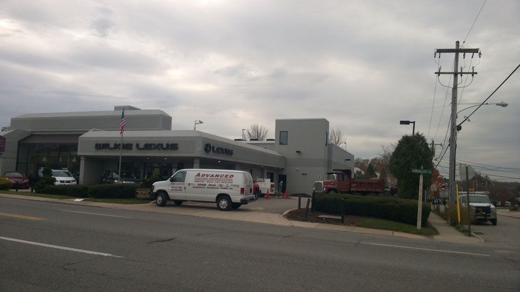 Wilke Lexus Installation