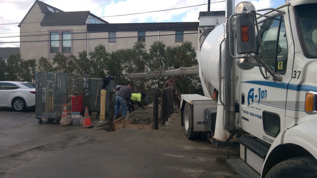 Shopping Center Installation 