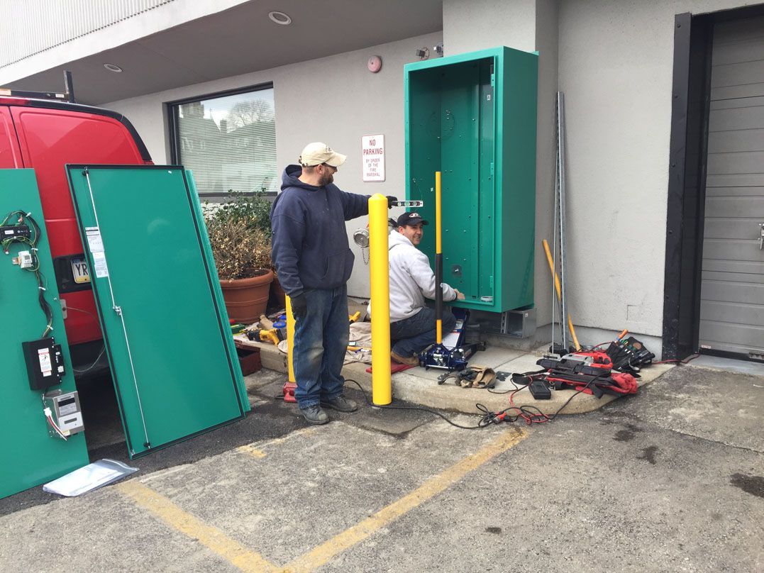 Wilke Lexus Installation