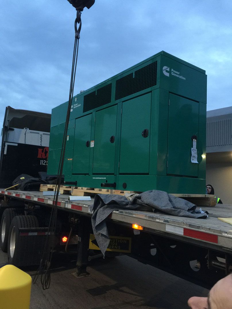 Shopping Center Installation 