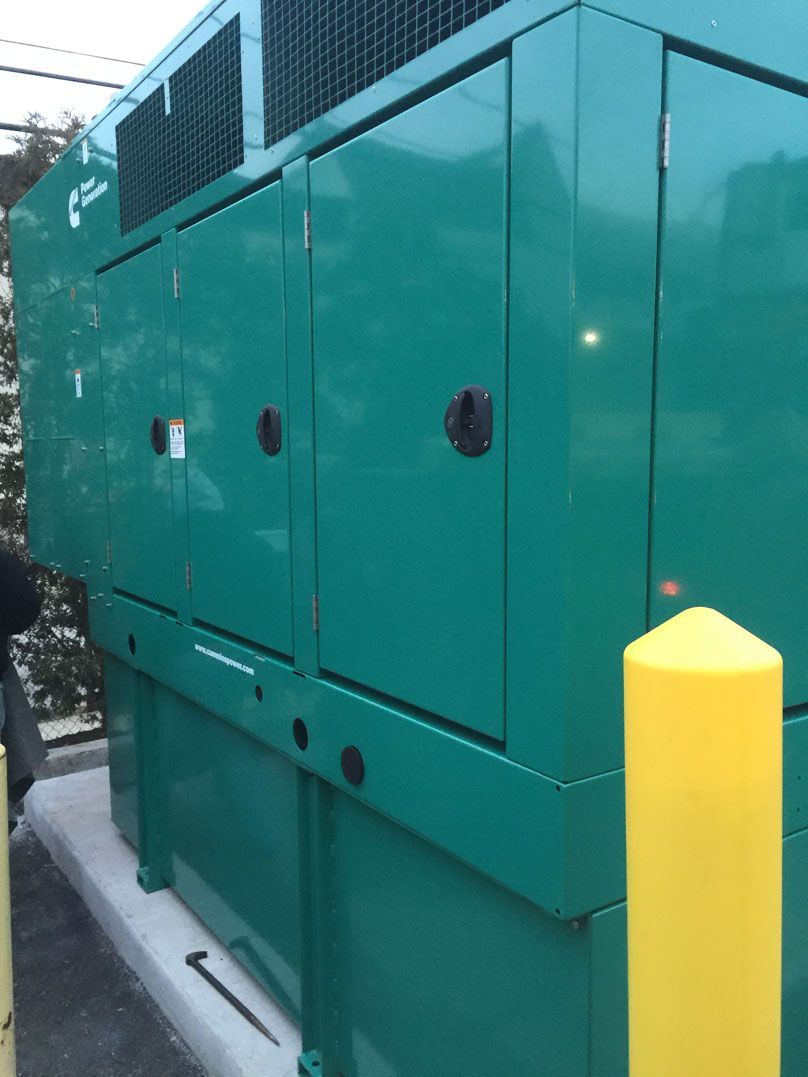 Shopping Center Installation 