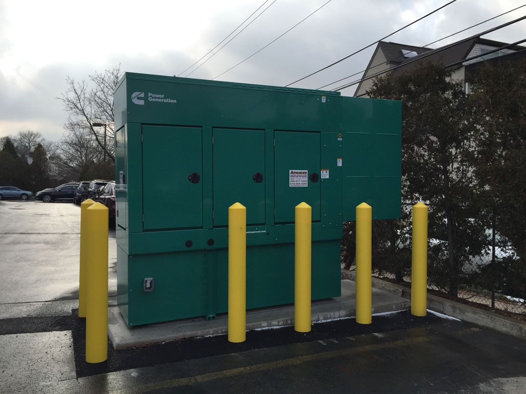 Shopping Center Installation 