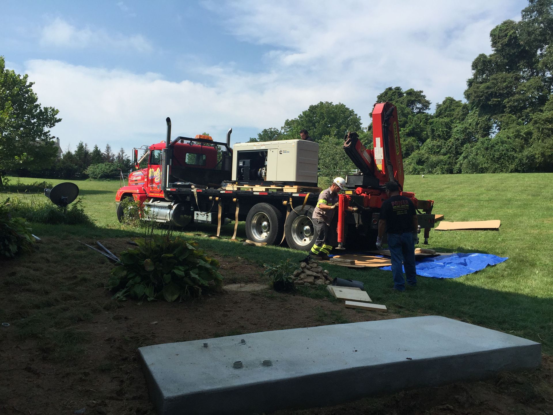 Residental Installation 