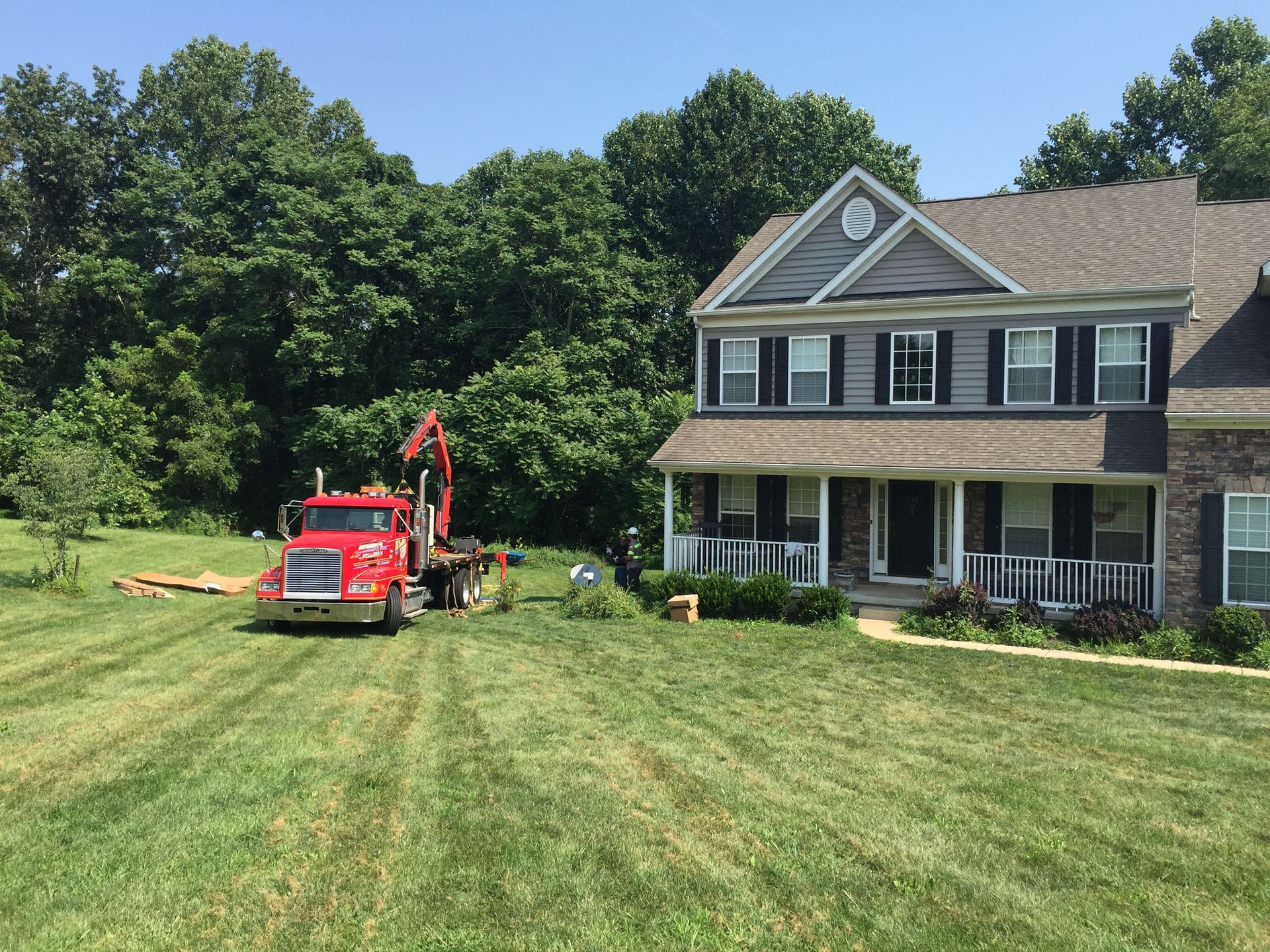 Residental Installation 