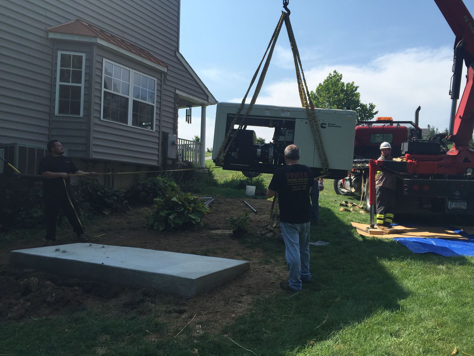 Residental Installation 