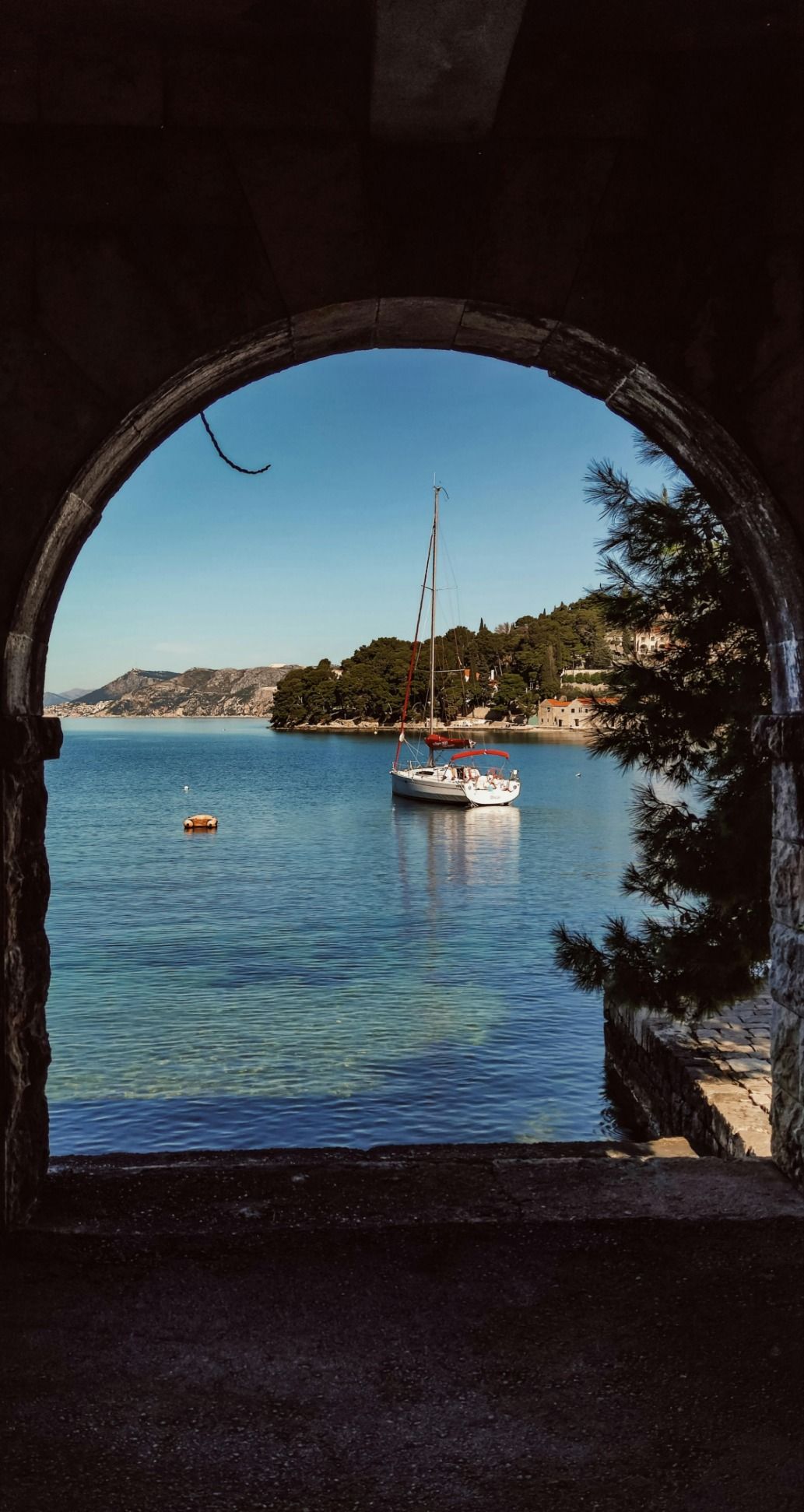 達爾馬提亞海岸 Dalmatian Coast_察夫塔特 Cavtat