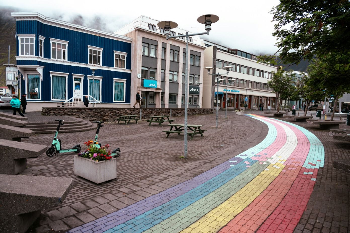 伊薩菲厄澤 Ísafjörður