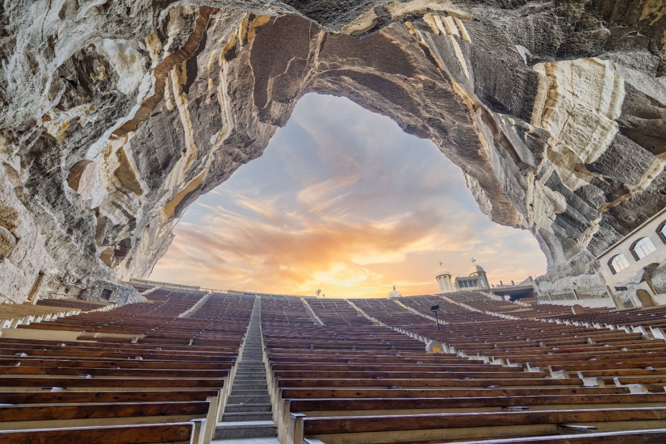 聖西蒙洞穴教堂 Cave Church（Monastery of Saint Simon）