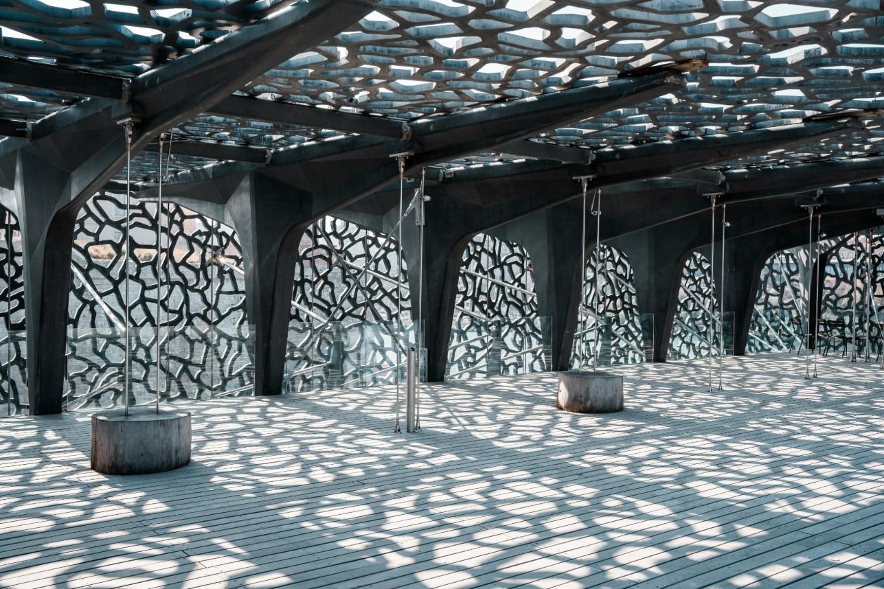 歐洲地中海文明博物館 MUCEM