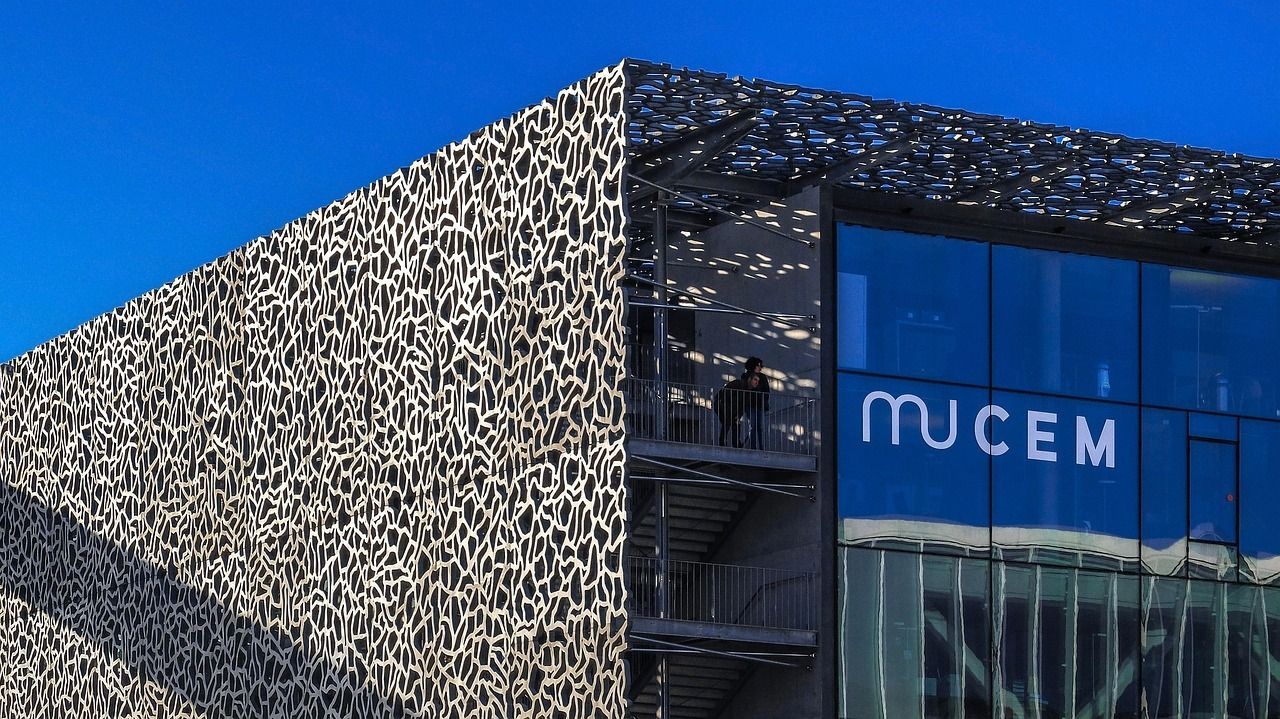 歐洲地中海文明博物館 MUCEM