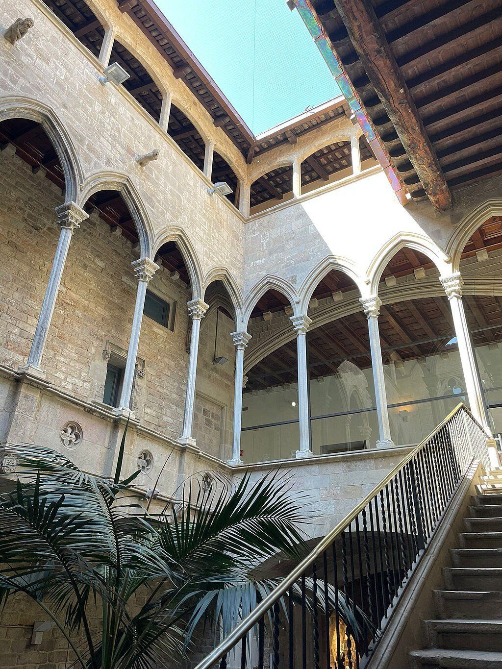 畢卡索美術館 Picasso Museum_圖片來源：TimKicker, CC BY 4.0, via Wikimedia Commons