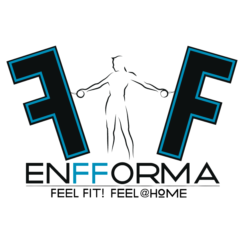 Logo de Enfforma empresa de transformación física en parejas a domicilio